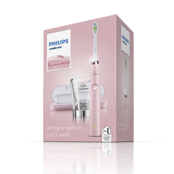 PHILIPS- Sonicare Diamond Clean Pink HX9361-67-Oral Care