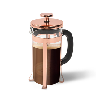 French Press Coffee Maker - Rose Gold