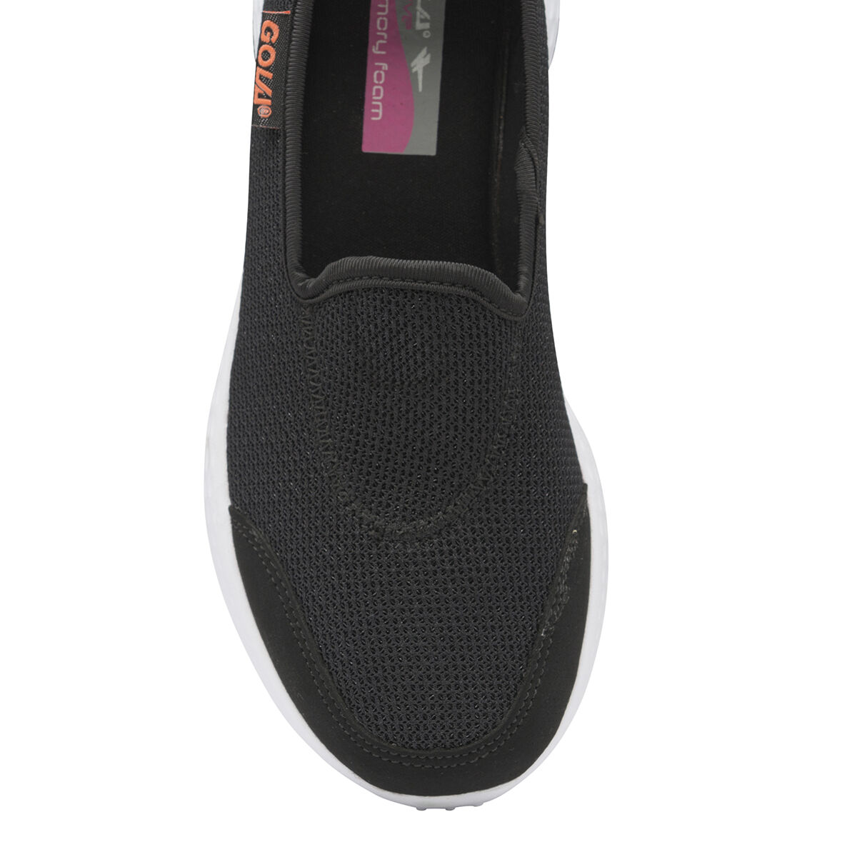 Gola San Luis Slip On Trainer in Black Colour