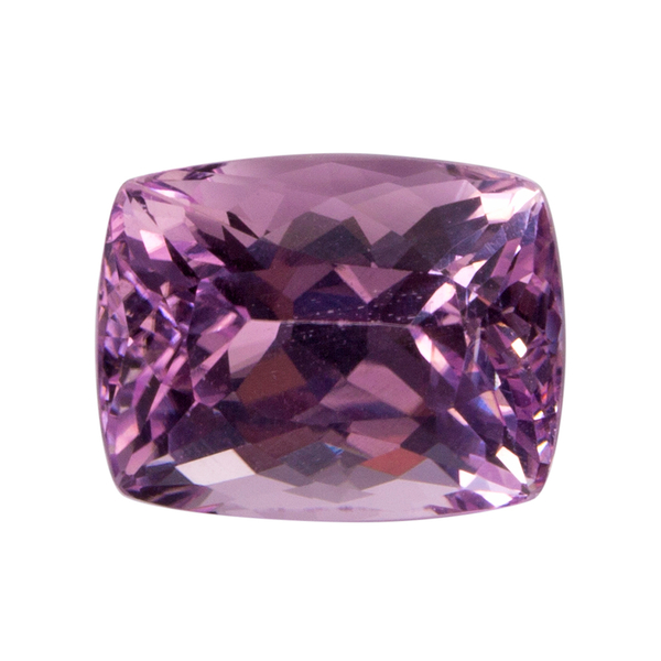Kunzite (Cushion 15.5x12 Faceted 3A) 14.650 Cts