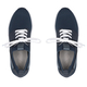 CAPRICE Flyknite Lightweight Ankle Sneaker Shoes ( Size 3.5 ) - Ocean