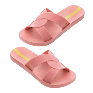 Ipanema Feel Slide Super Comfortable Sandals in Living Coral Colour (Size 3)