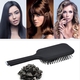 Shungite Infused Hair Brush (Size 26x9.2 Cm) - Black