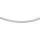 Sterling Silver Adjustable Snake Chain (Size 16 with 2 inch Extender)