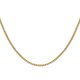 9K Yellow Gold Curb Necklace (Size - 20), Gold Wt. 5.21 Gms