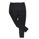 Aura Boutique Super Soft Leggings (Size M, 14-16) - Black