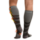 SANKOM SWITZERLAND Patent Socks - Grey (Size REGULAR III / 9-12 UK)