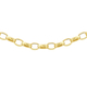 9K Yellow Gold Belcher Necklace (Size - 20) with Lobster Clasp, Gold Wt 3.60 Gms