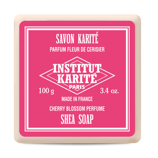 Institut Karite Paris: Cherry Blossom Shea Soap - 100g