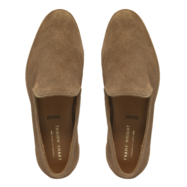 FRANK WRIGHT Tarn Suede Loafer - Tan