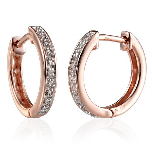 clasp hoop earrings