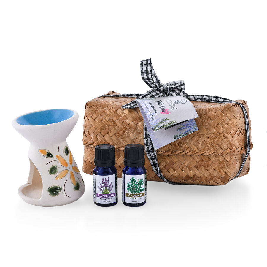 Love Essential Oil and Diffuser gift set 3418723 TJC