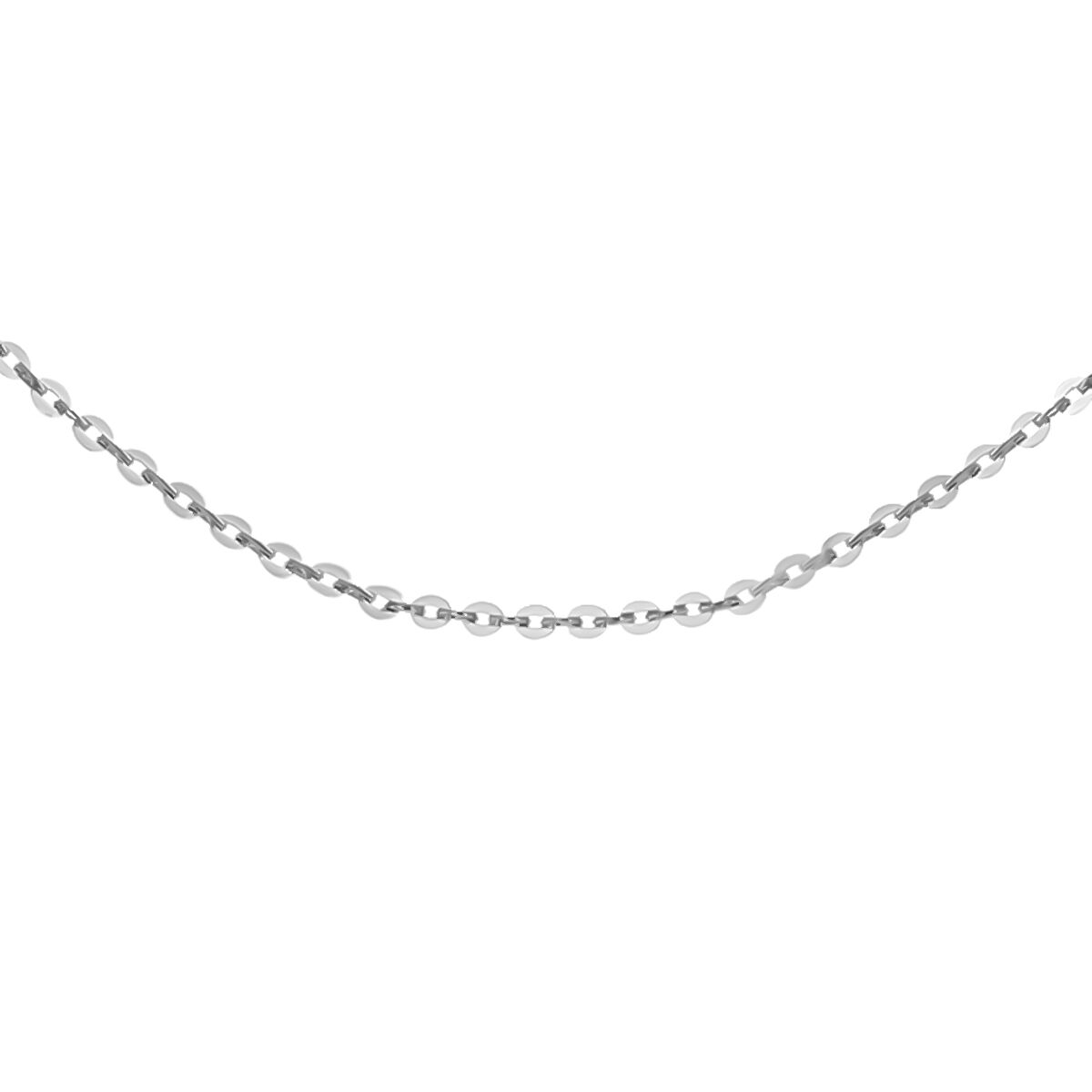 RHAPSODY Trace Chain 18 Inches in 950 