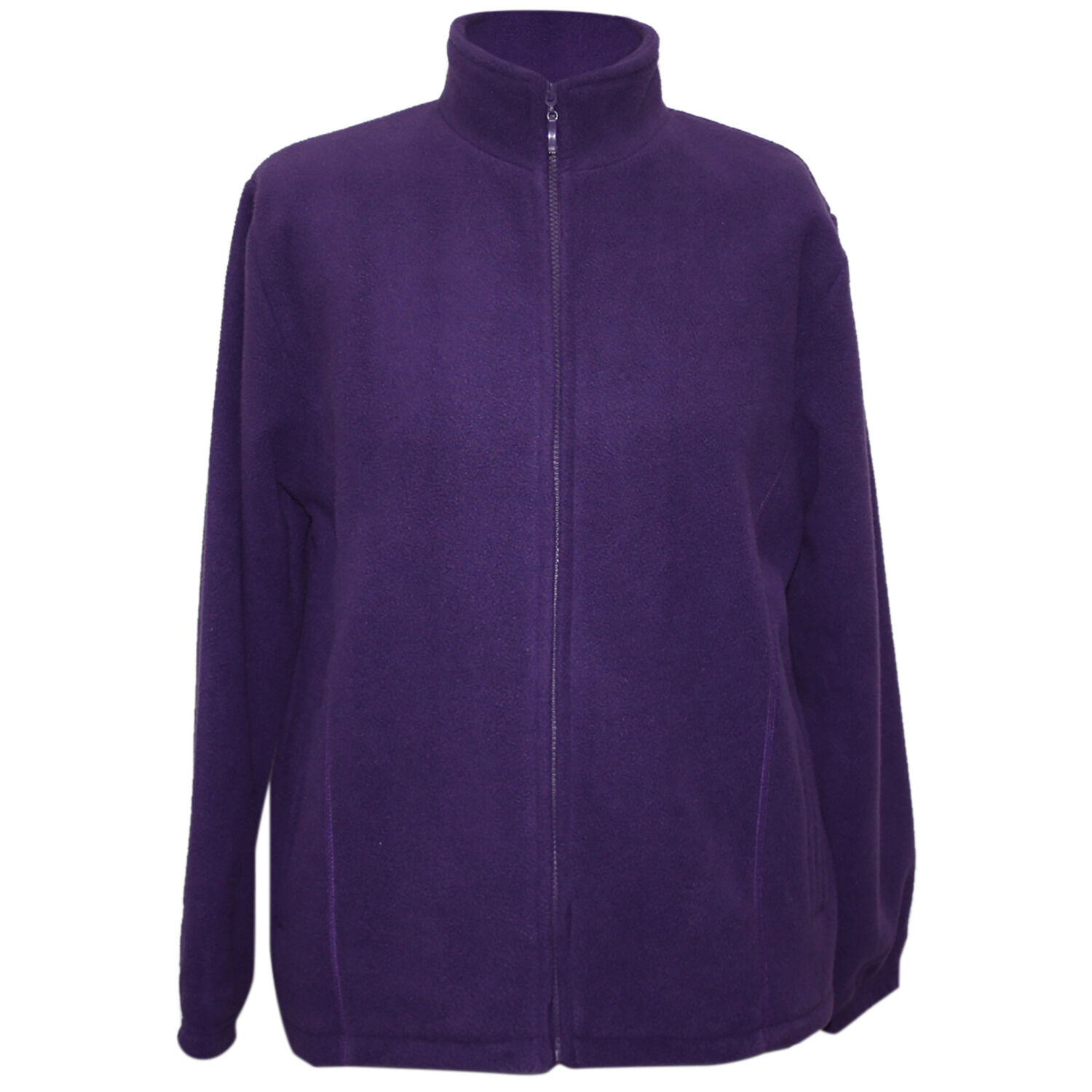 fully lined fleece jacket