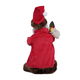 Christmas Electric Toy Dancing Santa Claus with Music (Size 30x12x10Cm) - Red