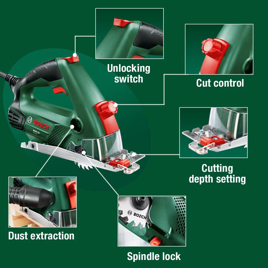 Bosch PKS 16 Multi Mini Handheld 