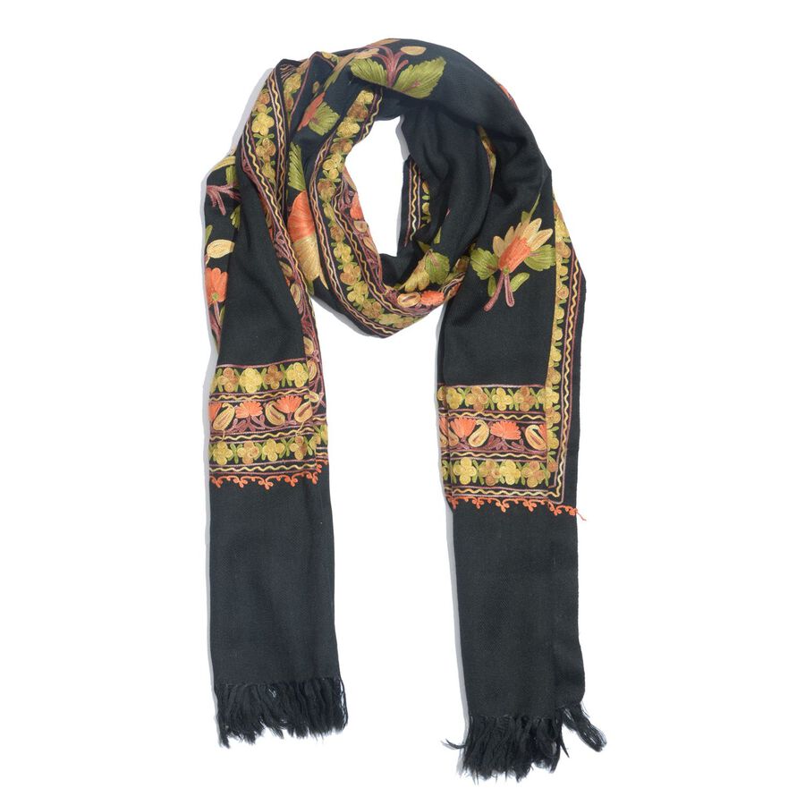 Shawl Flowers Autre Sh040 999
