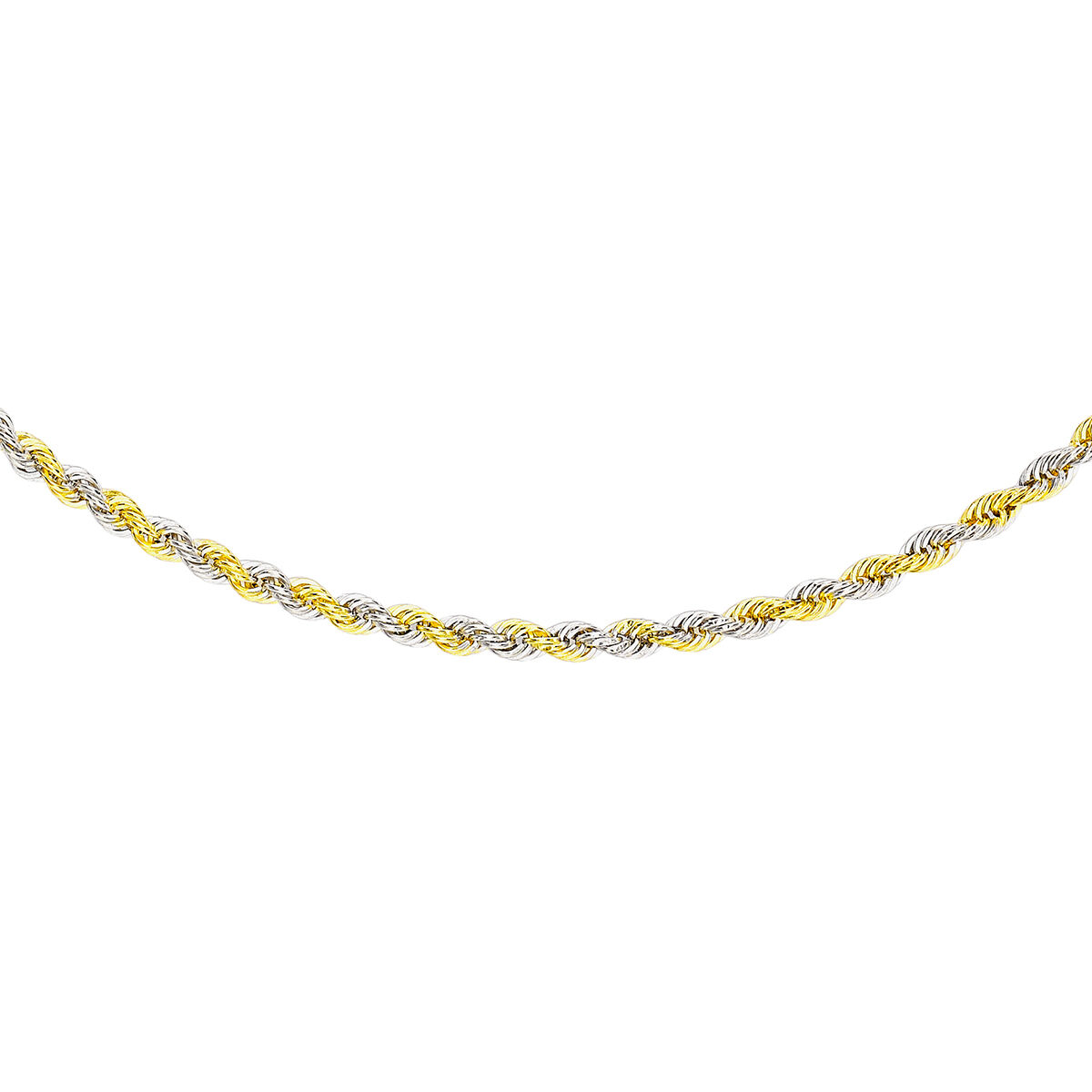 9K Gold Chains | 9ct Yellow, White Gold 