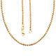 JCK Vegas Collection 9K Yellow Gold Venetian Box Chain (Size 20) With Lobster Clasp, Gold wt. 3.40 Gms.