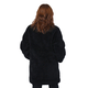 LA MAREY Reversible Faux Fur Winter Coat (Size 10-20) - Black