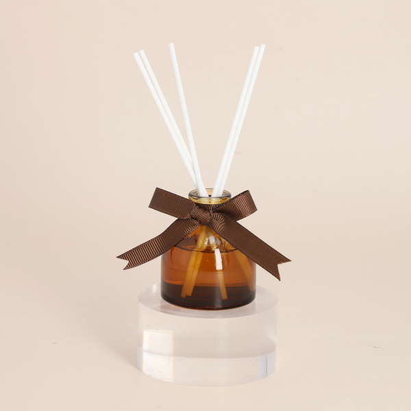 Close Out Deal - The 5th Season Ceramic Atmosphere Zen Tea Fragrance Reed Diffuser - Brown