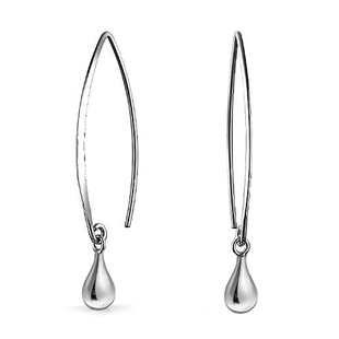 NY Close Out Deal - Sterling Silver Earrings With Hook
