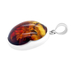 Natural Baltic Amber Pendant in Sterling Silver, Silver Wt. 9.00 Gms