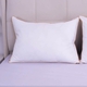 5 Star Deluxe Range-Down Alternative Pillow Cover with Gold Piping and Zipper Closure (Size 50x70cm)
