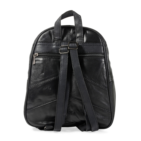 Close Out Deal - 100% Genuine Leather Bag (Size 29x24x11 cm)