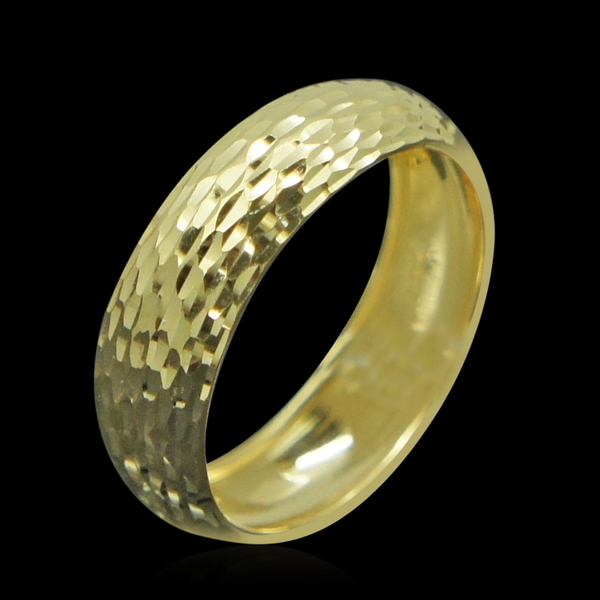 JCK Vegas Collection 9K Y Gold Band Ring