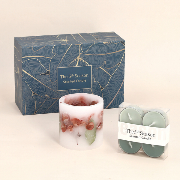The 5th Season - Fruit Temptation Fragrance Candle Cup with 4 Small Candle