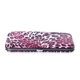 14 Piece Set - Leopard Pattern Manicure Grooming Kit in Box - Pink