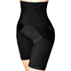 SANKOM SWITZERLAND Patent Aloe Vera Fibres Posture Correction Shapers Shorts - Black (UK Size L/XL: 14-16)