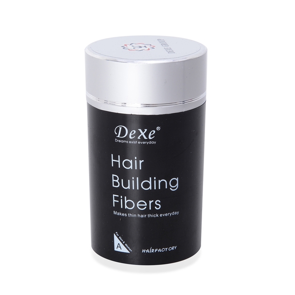 DeXe: Hair Building Fibres - Grey (Black)