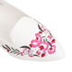 LA MAREY Floral Embroidery Loafer (Size 3) - White and Multi
