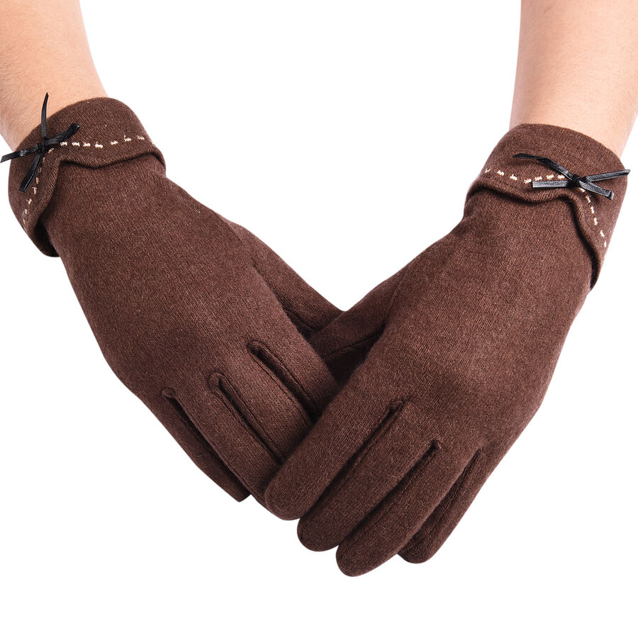 Cashmere Glove brown 6034026 TJC