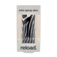 Reload Mini Perfume Spray White (Incl. Mercedes For Women - 5ml & Zebra Skin)