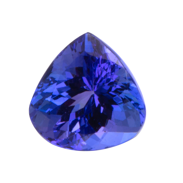 IGI Certified Tanzanite Faceted (Pear 10.95x10.93 4A) 5.470 Cts  (GT12982011)