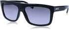 JUST CAVALLI Black Flat-top Sunglasses with Grey Lenses