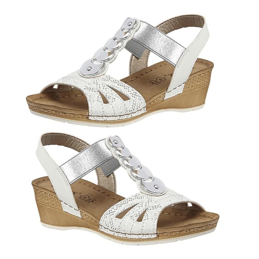 lotus wedge sandals uk
