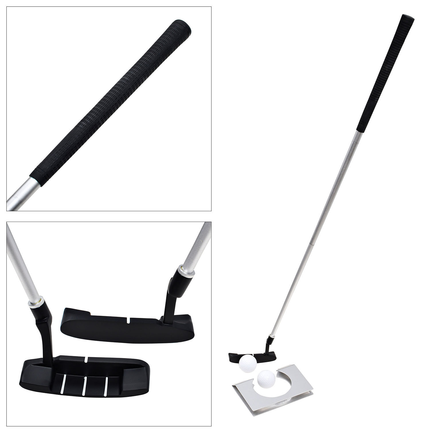 Portable Executive Golf Putter Gift Set in Lockable Briefcase 8896016