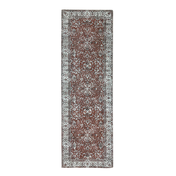 Luxury 95% Cotton Chenille Jaquard Carpet (Size 240x80 Cm)