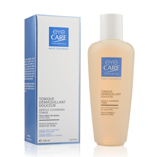 Eyecare cosmetics- Gentle cleansing lotion, Gentle cleansing toner, Gentle nutritive skincare