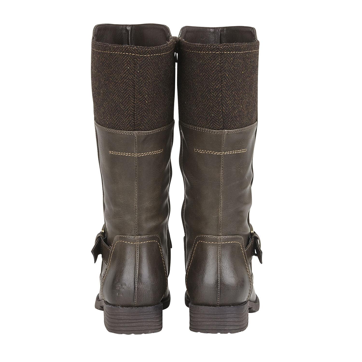 Lotus Adriana Mid-Calf Ladies Boots - Brown