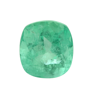 Collectors Edition - AAAA Boyaca Colombian Emerald (Cush 11x10) 5.60 Cts.