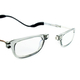 Loopies Magnetic Photochromic Transparent Grey Reading Glasses +2.50