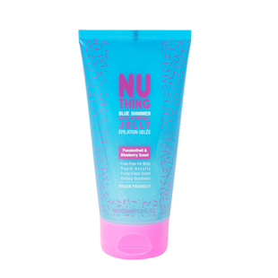 Nuthing Blue Shimmer Hair Removal Jelly - 150ml - Passionfruit and Blueberry