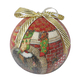 Set of 14 - Christmas Decorative Santa Claus, Children & Socks Balls with Ribbons in Gift Box