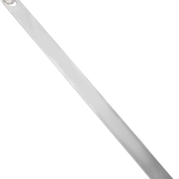 Personalized Elongated Bookmark in Stainless Steel