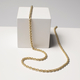 Hatton Garden Close Out Deal - 9K Yellow Gold Rope Chain (Size - 30) with Spring Ring Clasp, Gold Wt. 14.20 Gms